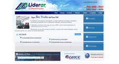 Desktop Screenshot of liderar.com.br